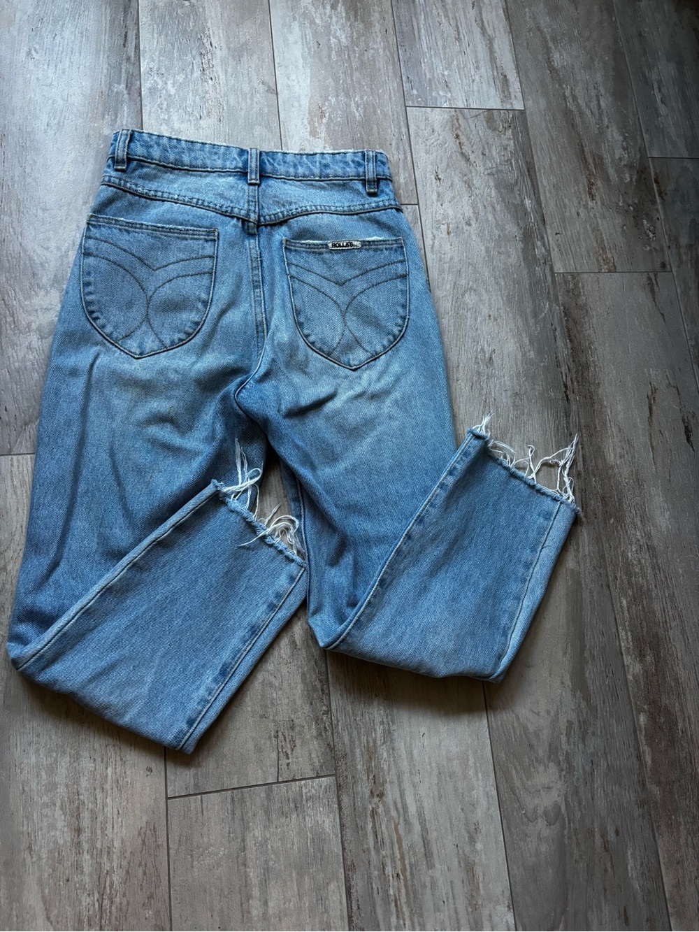 Rolla’s Duster High Rise Slim Jean
